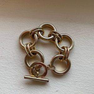 C. Wonder Gold Link Bracelet